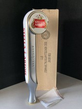 NEW Stella Artois Tall Beer Tap Handle Kegerator Bar Craft Budweiser Brand