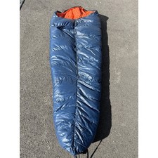 Vintage Grey Goose Down Mummy