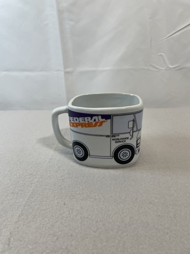 Vintage fedex coffee cup - cup, mug