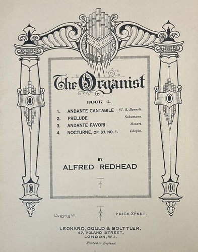Organist book alfred - book, 4