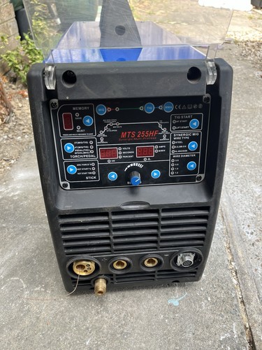 Tech mts 255hf tig - tech,