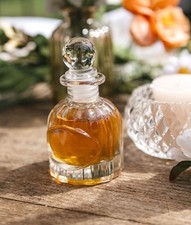 14 x  vintage glass perfume or