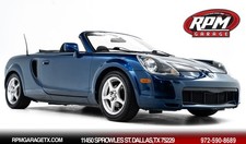 2001 Toyota MR2 Spyder with
