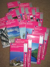 OS Ordnance Survey Landranger