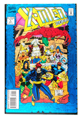 Men 2099 1 - 2099, marvel)