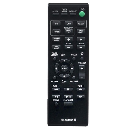 Amu171 replaced remote - rm-amu171,