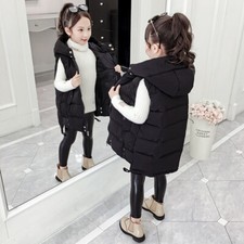Kids Girls Vest Bodywarmer