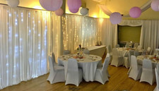 6M x 3M Wedding Backdrop Stage Stand Pipe and Drape Kit Curtain Frame Heavy Duty