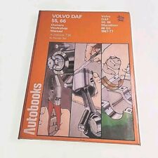 Autobooks Volvo Daf 55 66 1967 1977 Owners Workshop Manual Book