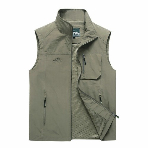 Men funnel neck - funnel, waistcoats