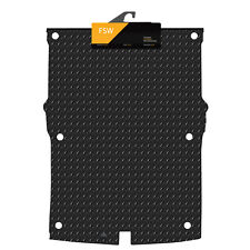 Fits Peugeot Partner 2019-On SWB Single Side Dr 3mm Rubber Rear Mat Above Liner
