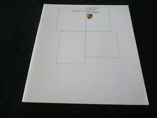 1983 1984 Porsche Gift Article