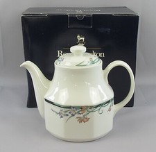 Royal Doulton Juno  Teapot  Boxed New (Other)  Original Box 1988 Fine China