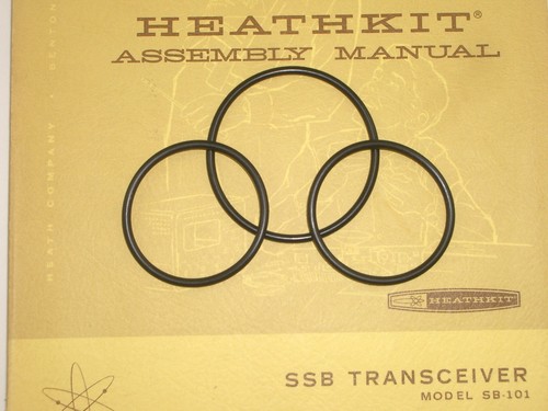 Rubber drive belt set for - mc,