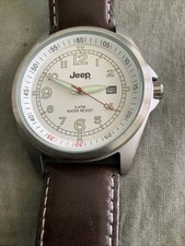 Car Men’s Quartz Jeep 100
