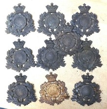 10 die stamped Last Shako