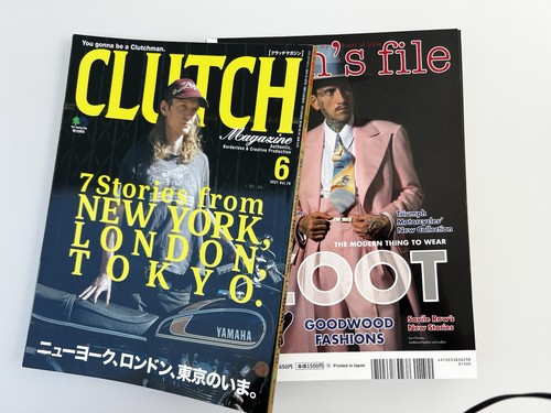 Clutch magazine issues - clutch, x2