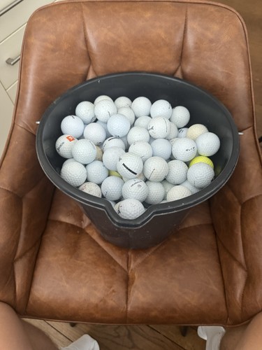 Mixed branded golf balls - mixed,