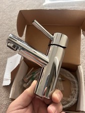 Matrix Single Lever Monoblock Basin Mixer VICTORIA PLUMBING 