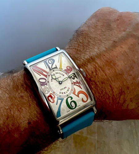 Franck muller color - franck,
