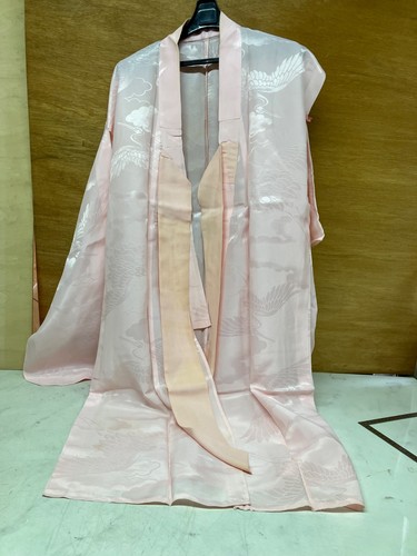 Vintage japanese kimono pink - vintage,