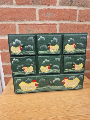 Vintage hand painted - hand,