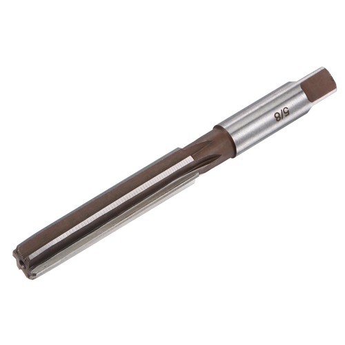 Hand reamer h8 alloy tool - 5/8",