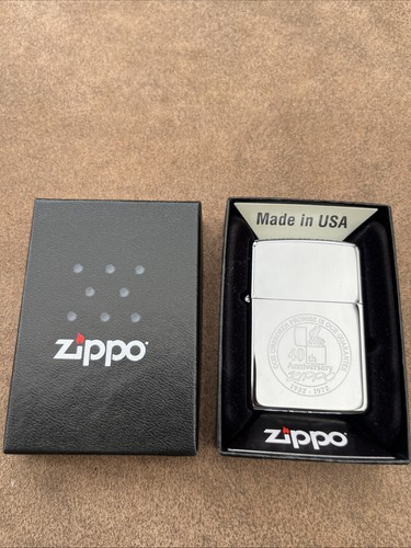 Zippo 40th anniversary - 40th,