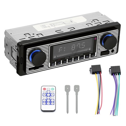 Bluetooth vintage car mp3 - vintage,