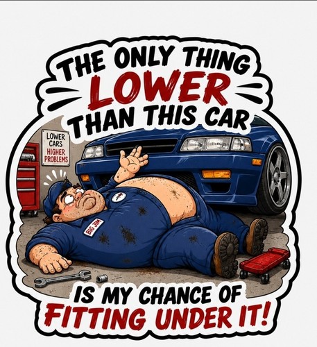 Tool box funny novelty sticker - novelty,