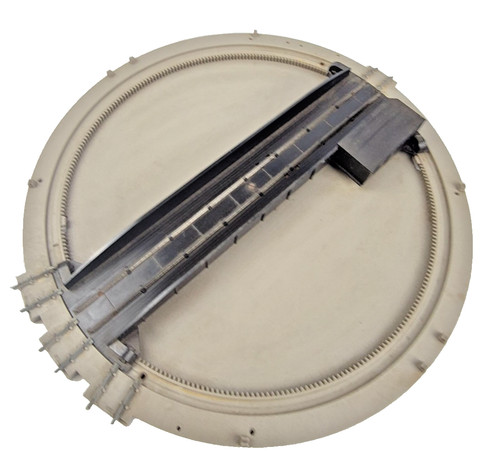 Motorised railways turntable - motorised,
