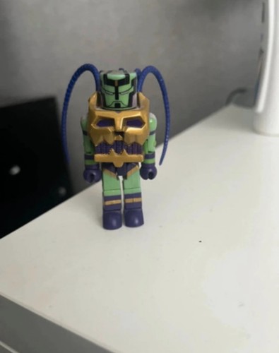 Universe minimates brainiac - dc,