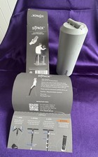 Sitpack Portable Compact Folding Stool Ghost Grey Brand New