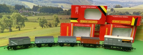 Hornby open mineral ore - hornby, wagons