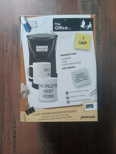 The office coffee - "the, maker