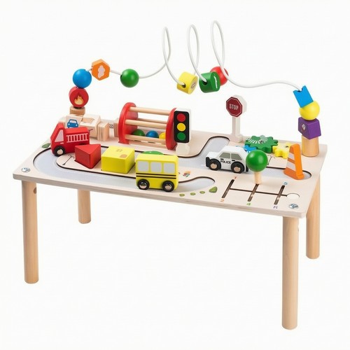 Wooden activity table - wooden,