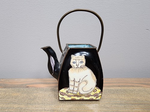 Empress arts cat enamel - arts,