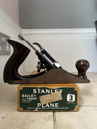 Stanley bailey no3 smoothing - stanley,