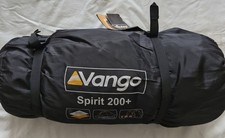 Vango Spirit 200+ 2-Berth Tent, Green, Very Good Condition