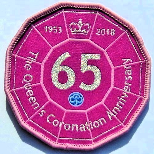 Girl guide badge the - badge,