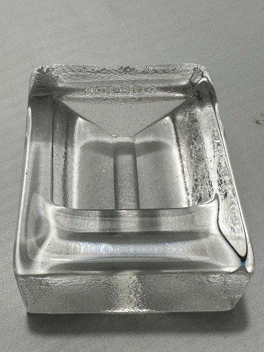 Glass ashtray called chip - ashtray, of