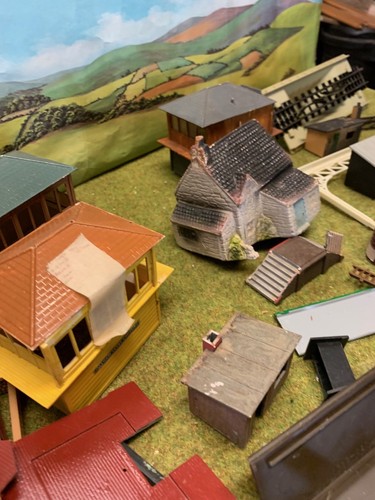 Vintage model railway - ho, oo