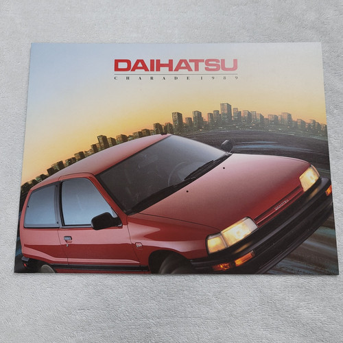 1989 daihatsu charade car - 1989,