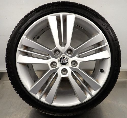 Skoda octavia mk3 silver - 18",