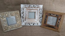 Boho Photo Frames X3 Various Sizes