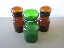 3  x  Belgium  Coloured Glass