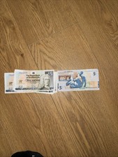 Jack Nicklaus £5 notes (2