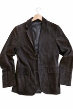 Gucci Mens Suede Blazer