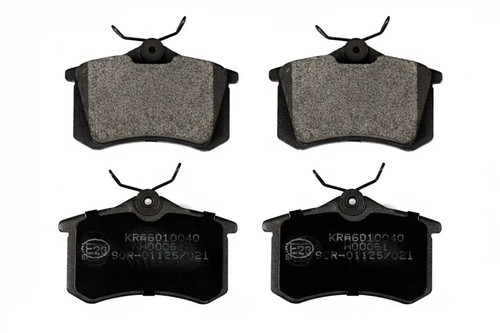 Brake pads rear axle 6010040 - pads,