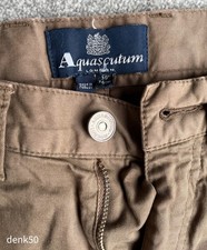 Aquascutum Brown Jeans 30R - USED